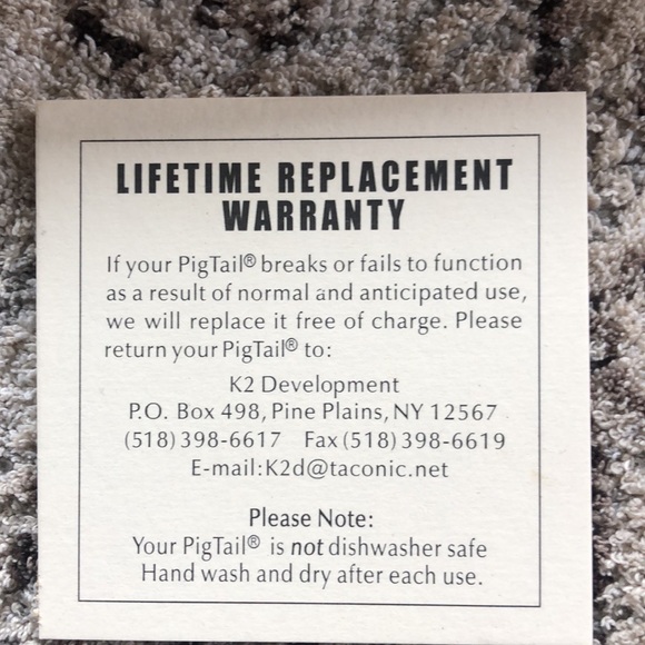 PIG TAIL FLIPPER - Picture 8 of 8